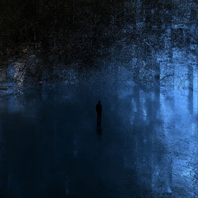Mycelial Framefall style, Midjourney V8.2, render 2 of 4