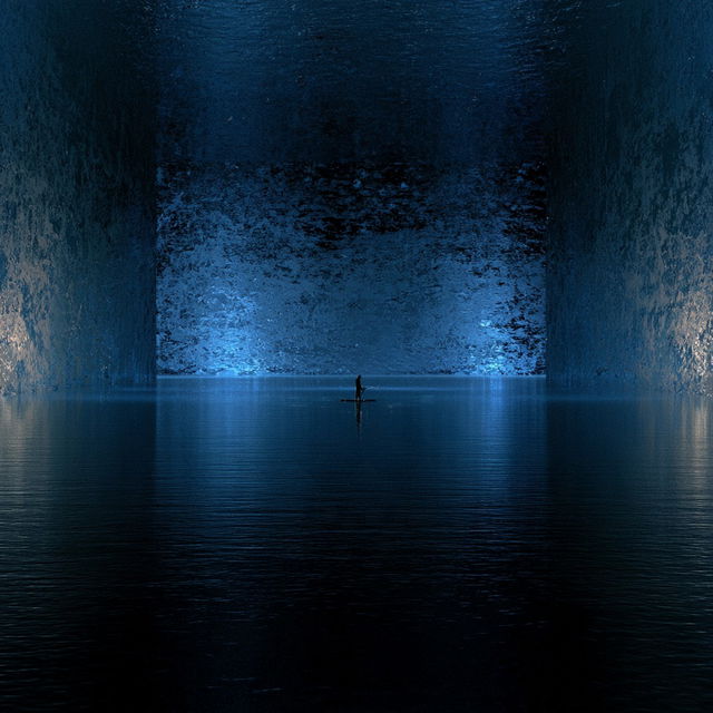 Mycelial Framefall style, Midjourney V8.2, render 3 of 4