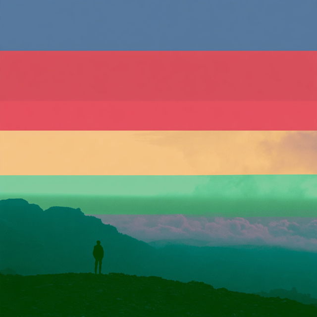 Chronobandism style, Midjourney V8.2, render 2 of 4