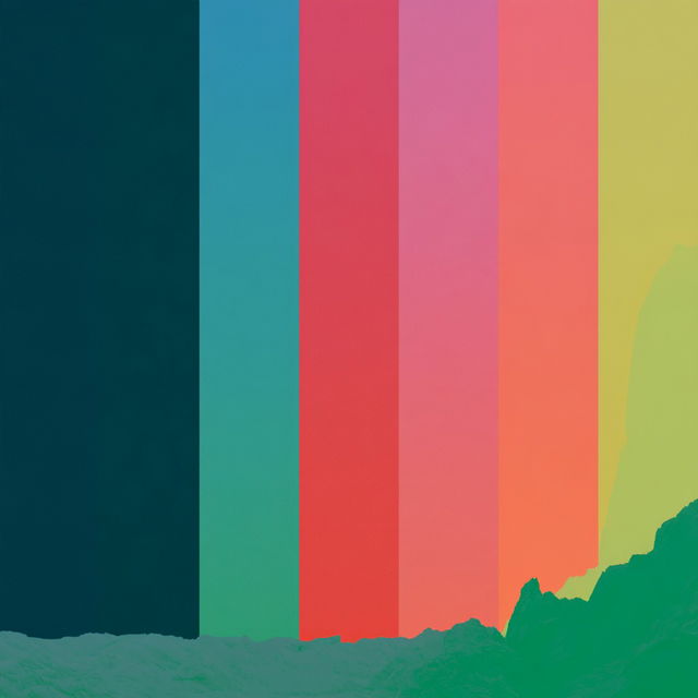 Chronobandism style, Midjourney V8.2, render 4 of 4