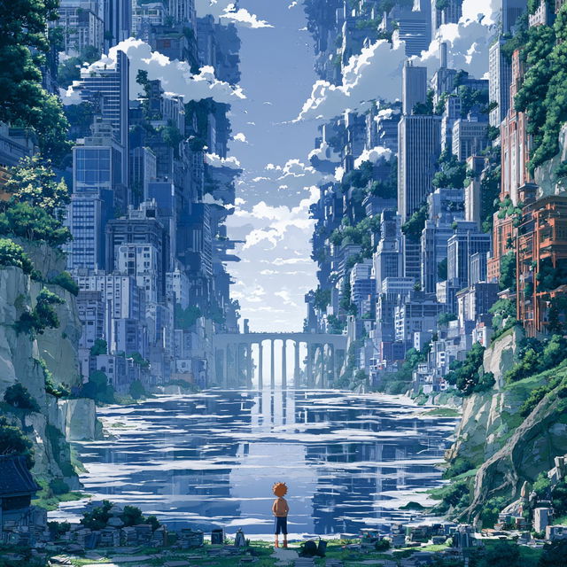 Ceruleanvast style, Midjourney V8.2, render 2 of 4