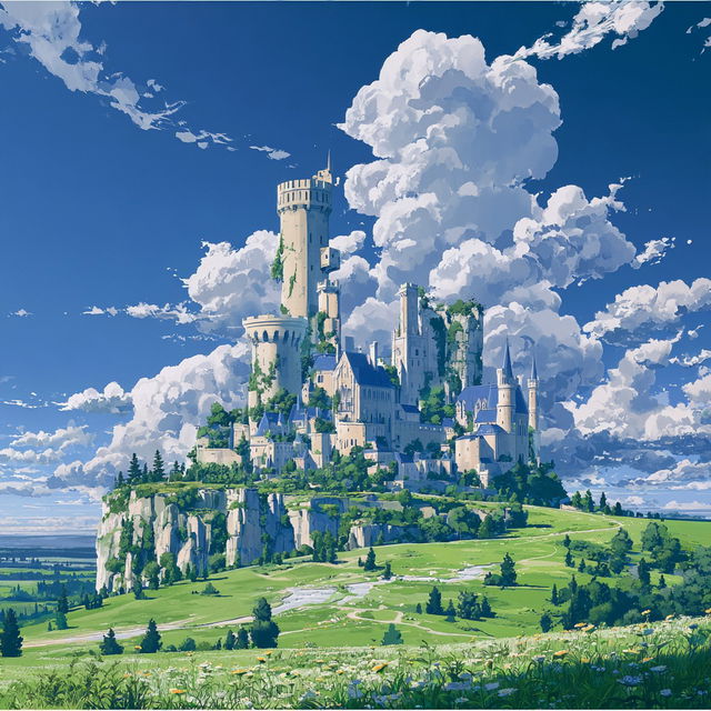 Ceruleanvast style, Midjourney V8.2, render 3 of 4
