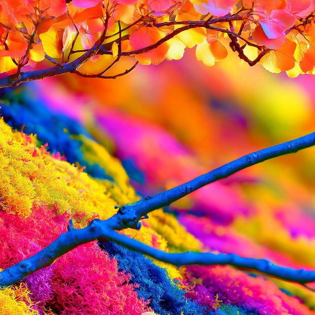 Chromafossilia style, Midjourney V8.2, render 4 of 4