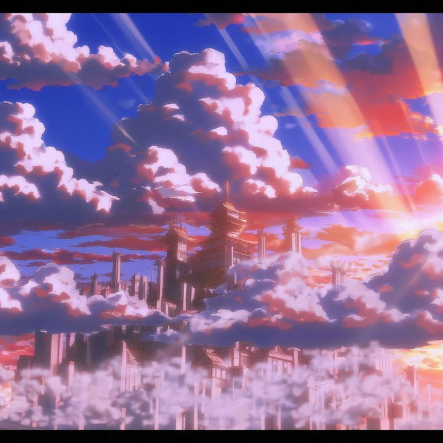 Cloudcloisterism style, Midjourney V8.2, render 2 of 4