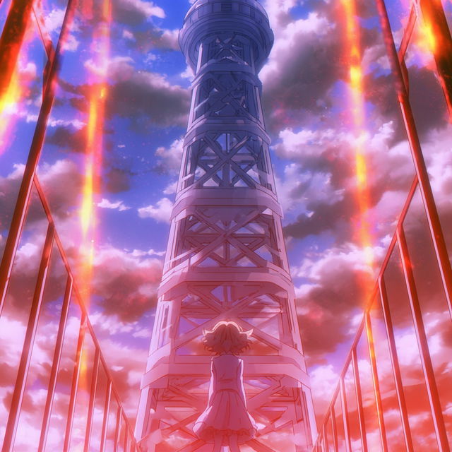 Cloudcloisterism style, Midjourney V8.2, render 1 of 4