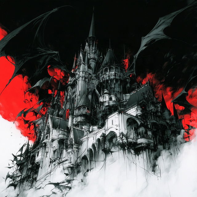 Gothicarnival style, Midjourney V8.2, render 2 of 4