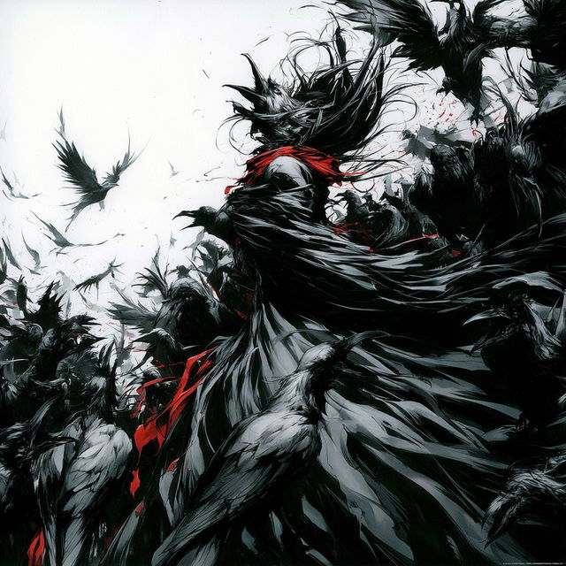 Gothicarnival style, Midjourney V8.2, render 1 of 4