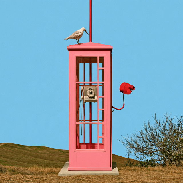Telephone Sea Index style, Midjourney V8.2, render 4 of 4