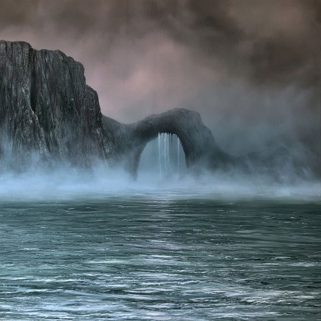 Cliffmelt style, Midjourney V8.2, render 4 of 4