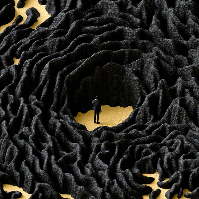 Rubblegarden style, Midjourney V8.2, render 2 of 4