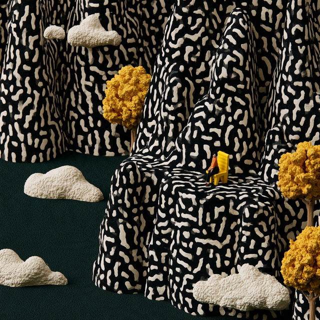 Rubblegarden style, Midjourney V8.2, render 3 of 4