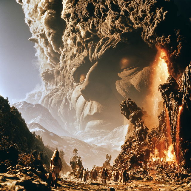 Pyroderm style, Midjourney V8.2, render 4 of 4