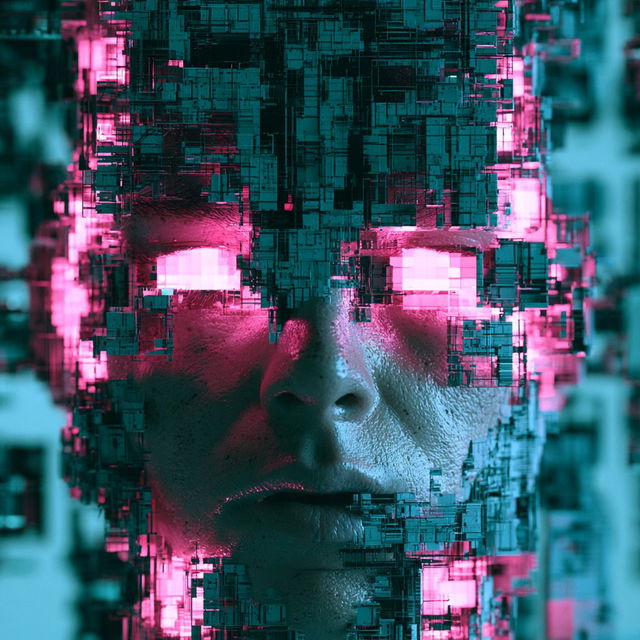 Stratacipher style, Midjourney V8.2, render 3 of 4
