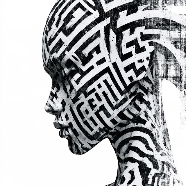 Blackfire Enamel Grid style, Midjourney V8.2, render 1 of 4