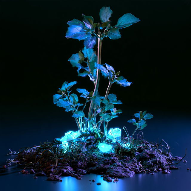 Portal Fibers style, Midjourney V8.2, render 3 of 4