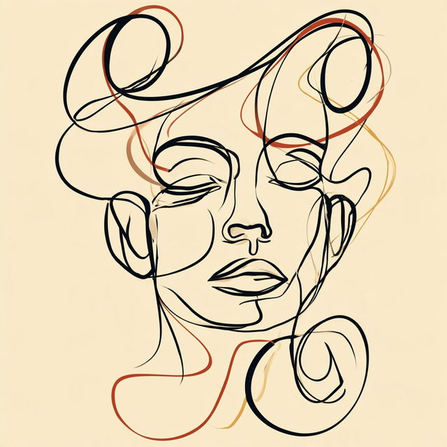 Lineviva style, Midjourney V8.2, render 3 of 4