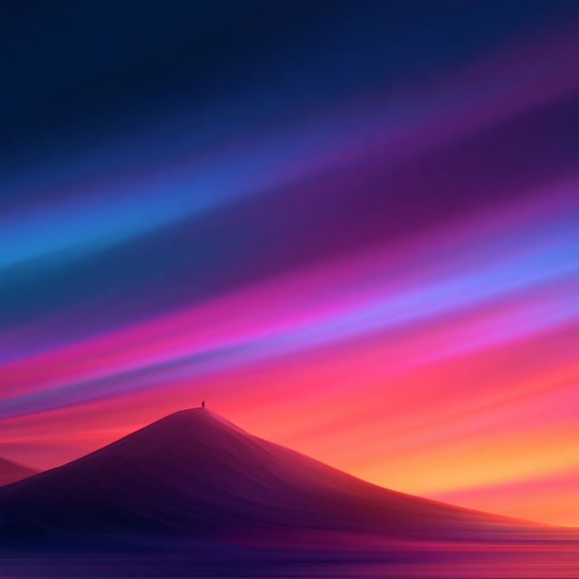 Glowterrain style, Midjourney V8.2, render 3 of 4
