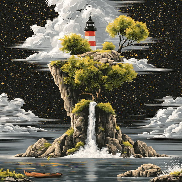 Inkbaroque Wilds style, Midjourney V8.2, render 1 of 4