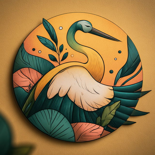 Ornithogilt style, Midjourney V8.2, render 4 of 4