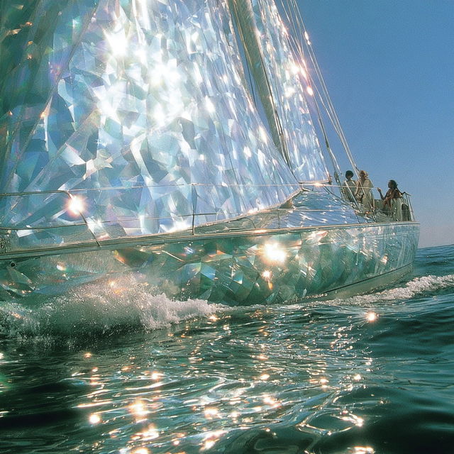 Iridescapes style, Midjourney V8.2, render 1 of 4