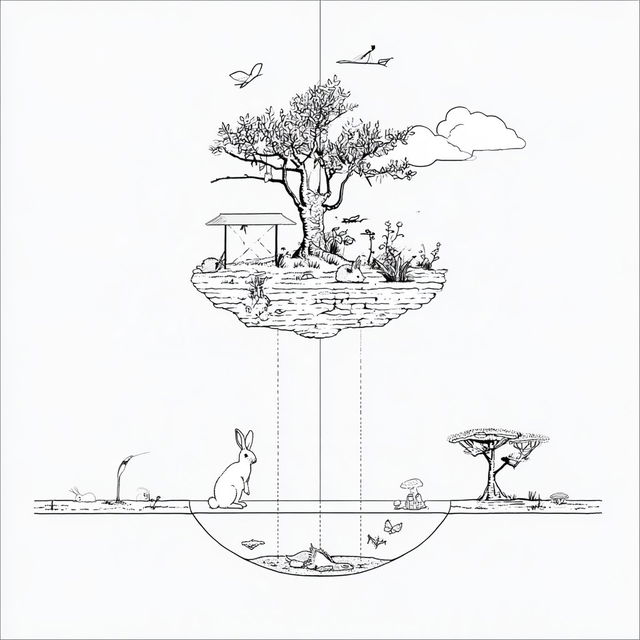 The Paper Lantern Cartographers style, Midjourney V8.2, render 3 of 4