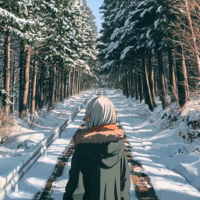 Woodland Cinemanga style, Midjourney V8.2, render 4 of 4