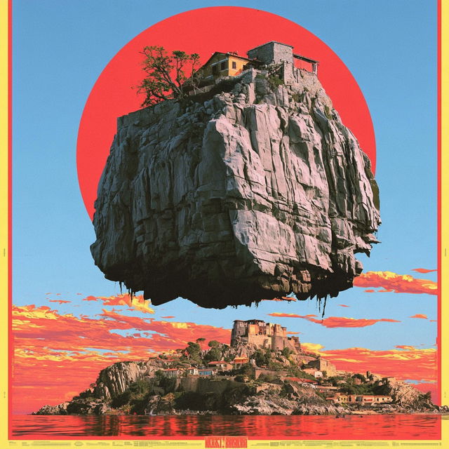 Planetary Cutbank style, Midjourney V8.2, render 4 of 4