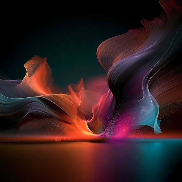 Ribbonlume Vector style, Midjourney V8.2, render 2 of 4