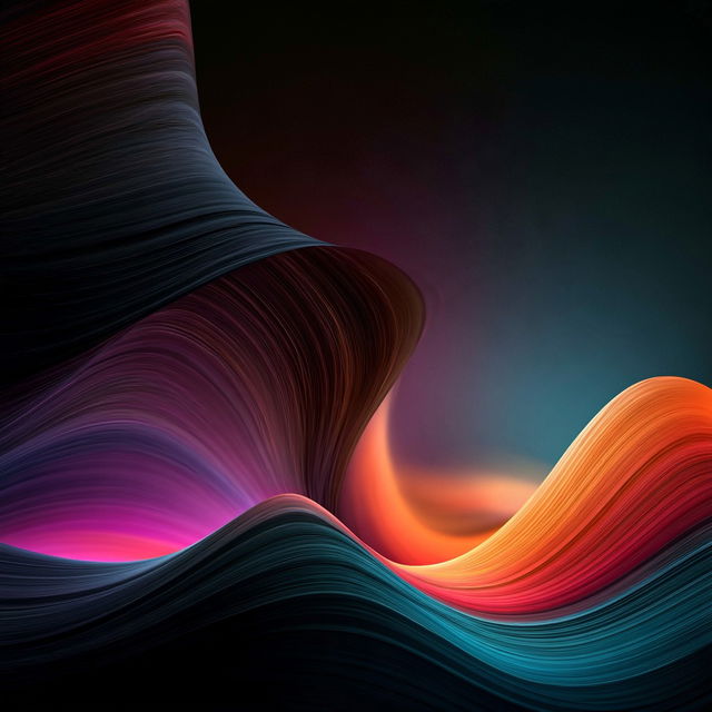 Ribbonlume Vector style, Midjourney V8.2, render 3 of 4