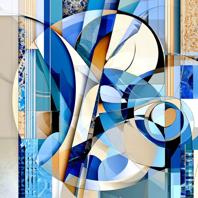 Architexture style, Midjourney V8.2, render 4 of 4