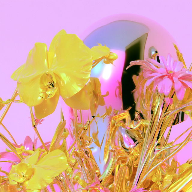 Lavender Toner Works style, Midjourney V8.2, render 1 of 4
