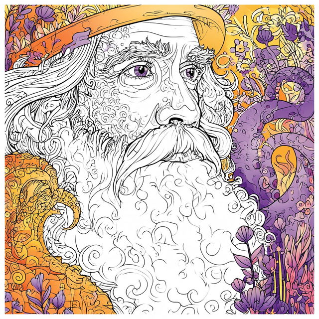 Chroma Curl Lithography style, Midjourney V8.2, render 3 of 4