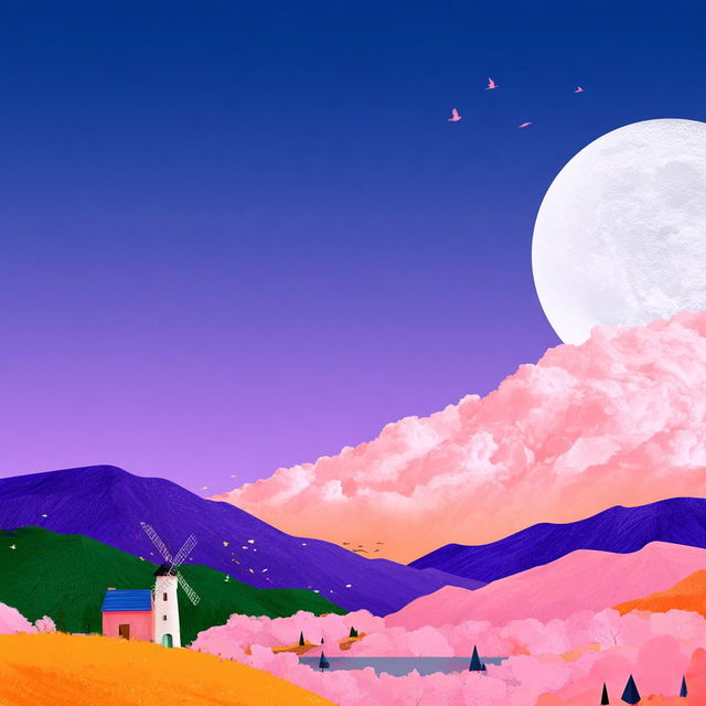 Geode Weather style, Midjourney V8.2, render 1 of 4