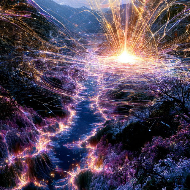 Stratoviolet style, Midjourney V8.2, render 2 of 4