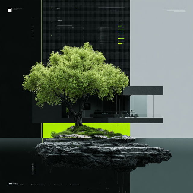Scarabaeus Interface style, Midjourney V8.2, render 1 of 4