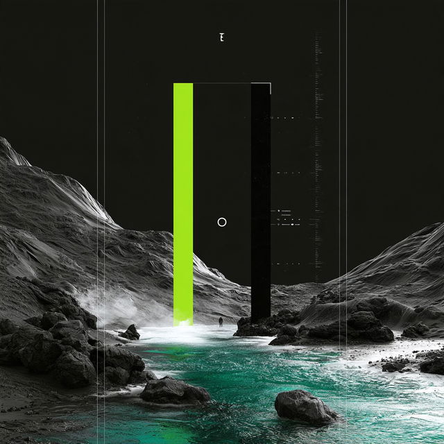 Scarabaeus Interface style, Midjourney V8.2, render 4 of 4