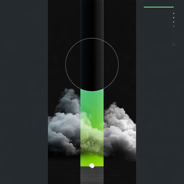 Scarabaeus Interface style, Midjourney V8.2, render 3 of 4