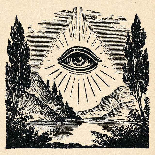 Ashen Eye Canticle style, Midjourney V8.2, render 1 of 4