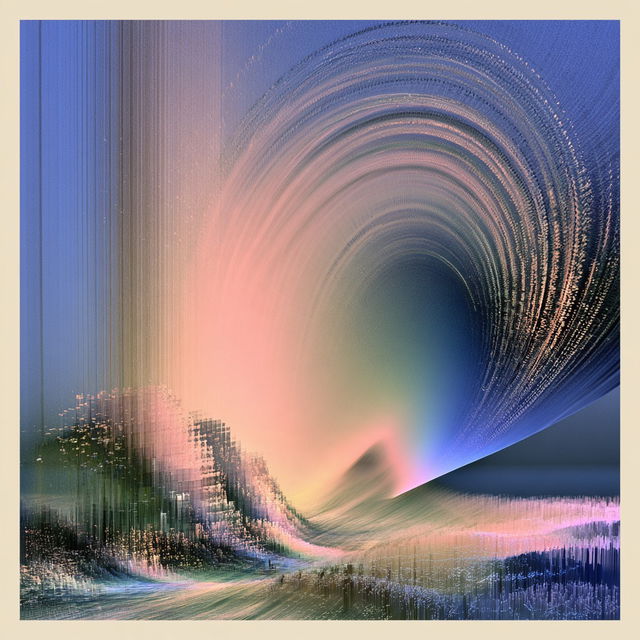 Ruinscan style, Midjourney V8.2, render 2 of 4