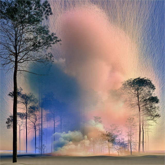 Ruinscan style, Midjourney V8.2, render 3 of 4