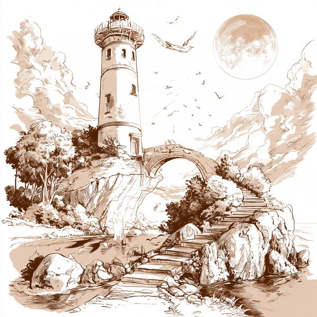 Peakimpression style, Midjourney V8.2, render 3 of 4