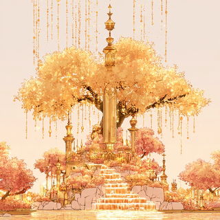 Ornamental Rodplay style, Midjourney V8.2, render 2 of 4