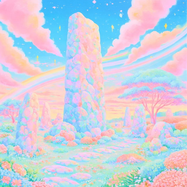 Pastelchemy style, Midjourney V8.2, render 2 of 4