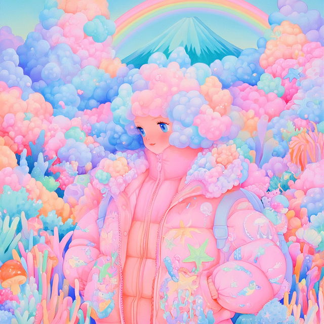 Pastelchemy style, Midjourney V8.2, render 1 of 4