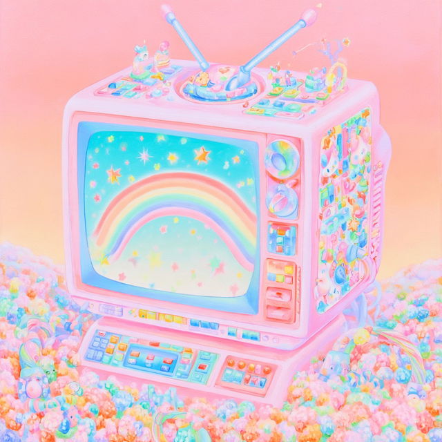 Pastelchemy style, Midjourney V8.2, render 3 of 4