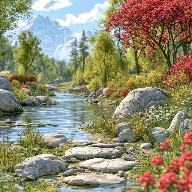 Contourbrique style, Midjourney V8.2, render 2 of 4