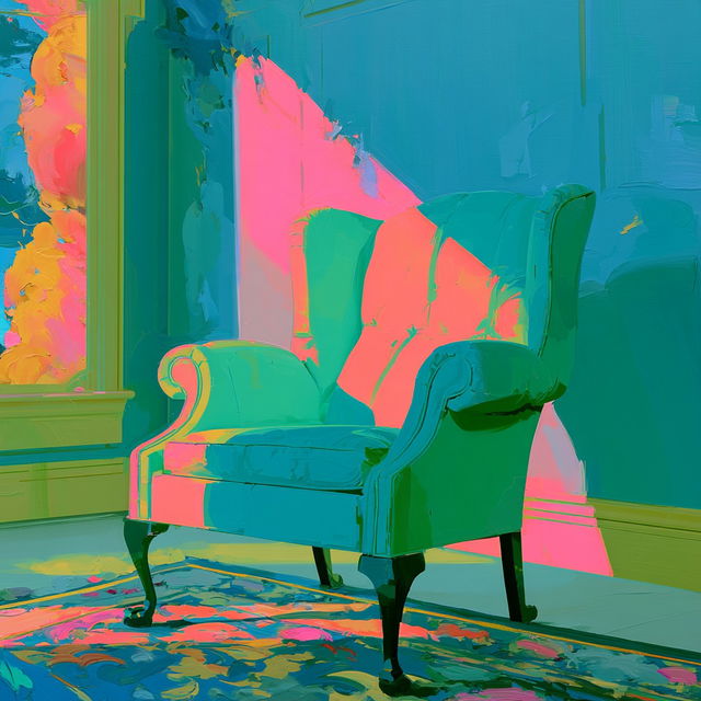 Turquoise Heat Index style, Midjourney V8.2, render 2 of 4