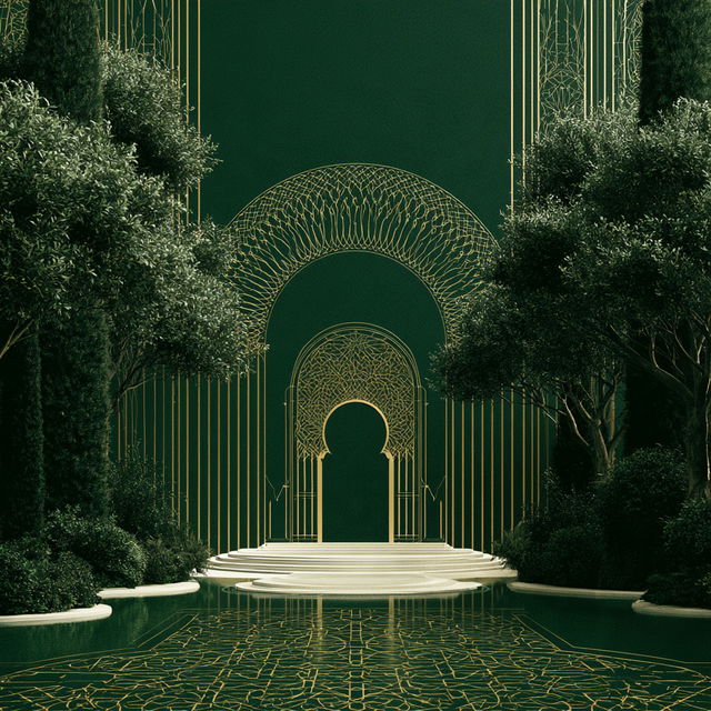 Giltglass Cosmography style, Midjourney V8.2, render 4 of 4