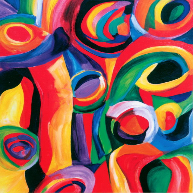 Fauvist Enamel Flux style, Midjourney V8.2, render 4 of 4