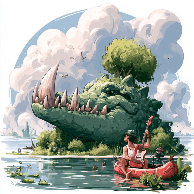 Islet Tessellation style, Midjourney V8.2, render 2 of 4